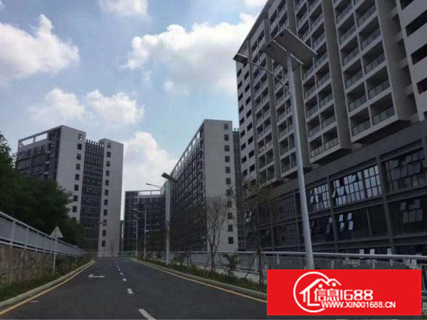 出租坪地低碳城4000平独门独院厂房带电梯可分租