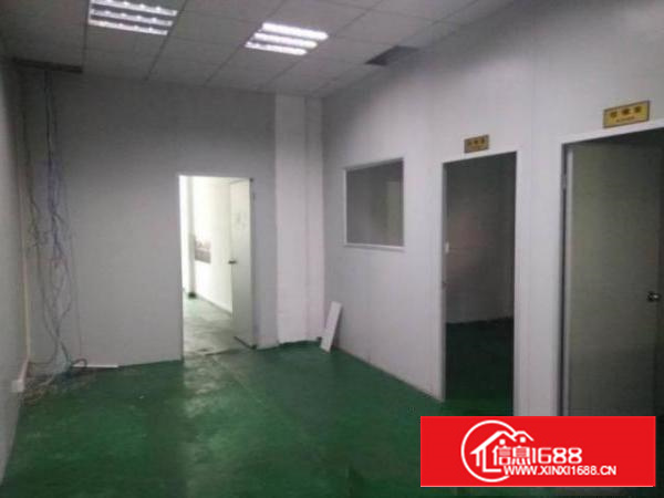 石排太和社区出租750平方现成装修厂房