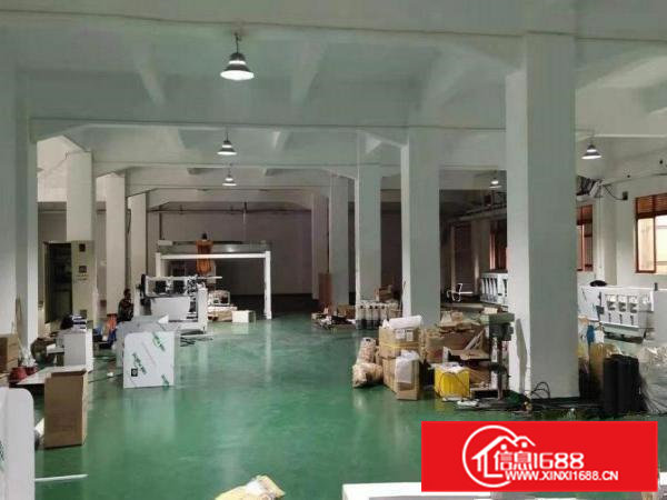 横沥田头独门独院标准一楼500平招租现成水电装修