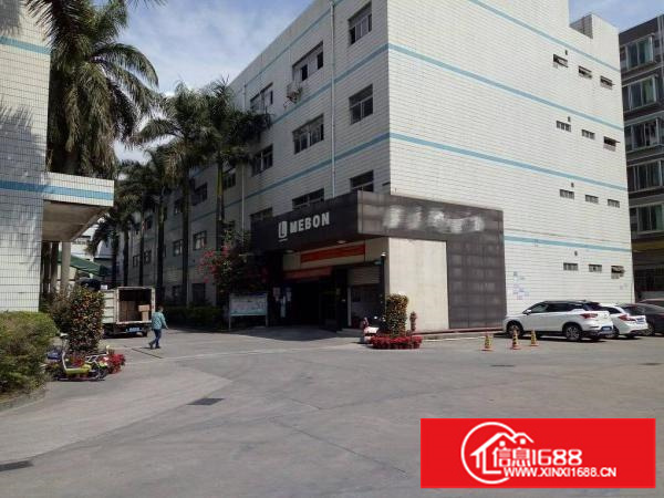 坪山坑梓秀新交警大队旁精装修7600平米厂房出租