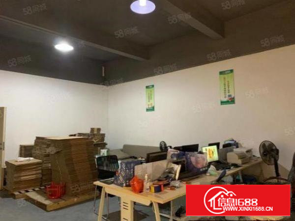 石岩北环路新出楼上340平带装修厂房出租