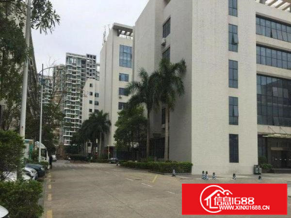 横岗独栋厂房1800平减价出租！可分租450680平