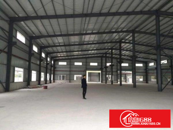 长山头全新钢结构200平方厂房交通方便价格优惠
