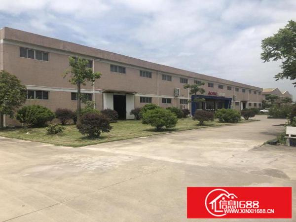 独门独院全新单一层厂房出租，滴水9米