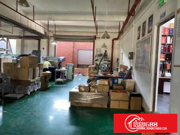 清溪三中新出二楼1000平标准厂房接受任何行业现成消防喷淋