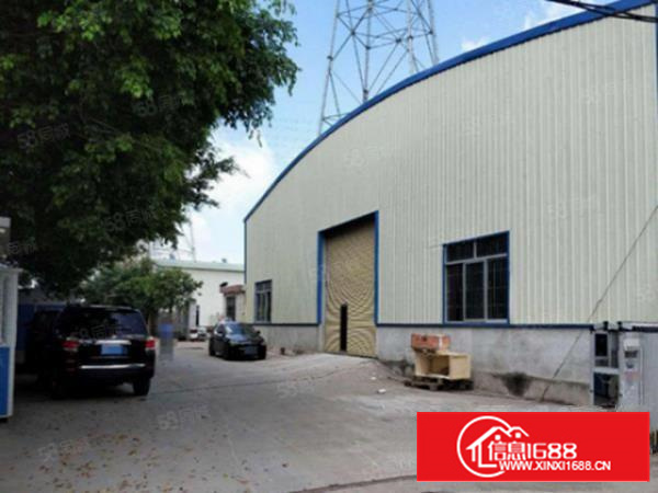 万江新村独立单一层1900平方滴水7米水电齐全有现成办公室