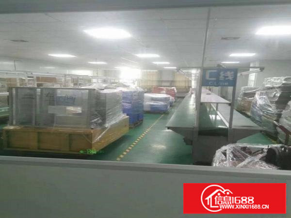 乌沙新出无尘车间3150平，可分租，无转让费