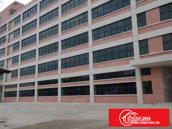 本月租厂房免租3个月！虎门工业园32760平米花园式厂房分租