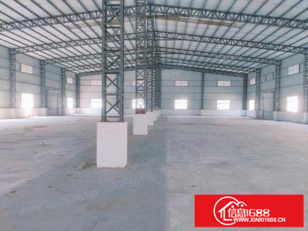 凤岗竹塘新出2000平钢构，滴水7米，透光性好