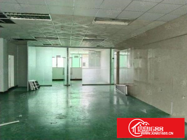 松岗高速口原房东红本厂房，1400平简单装修免转让费可办环评