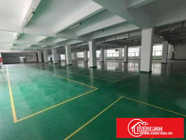 平湖富民工业区有楼上厂房出租1500平