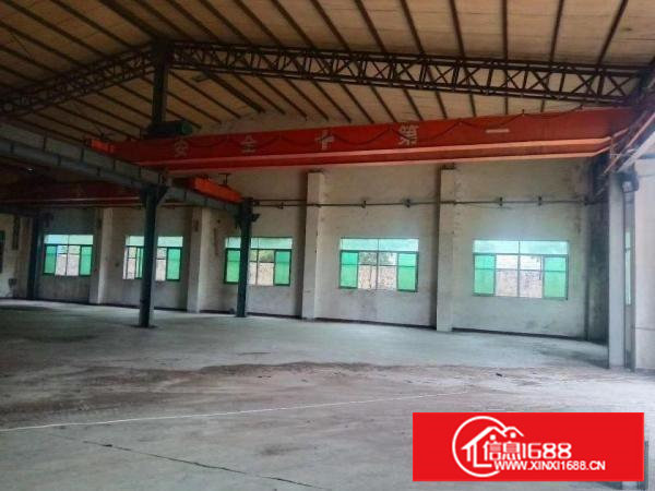 东莞塘厦新出重工业厂房独门独院3300平出租