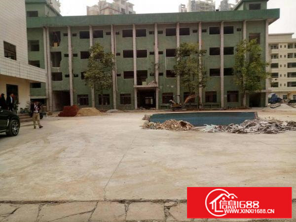 常平工业园内厂房分租二楼1300平米低价出租