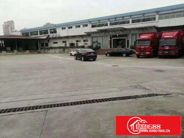 塘厦莞深高速口3000平独院钢构厂房出租空地超大