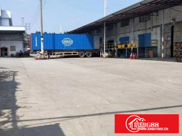 长安镇原房东现成VOC排放指标独院单一层厂房出租