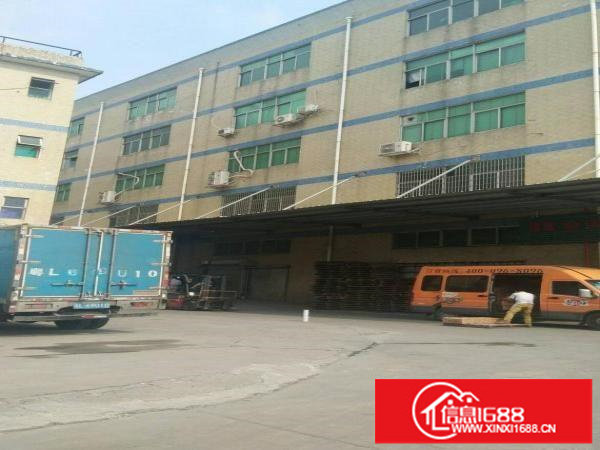 原房东平湖鹅公岭二楼标准厂房2000平方出租