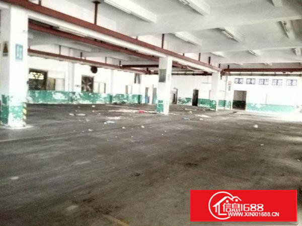 涌头4000平厂房分租一楼自带行车，水电齐全