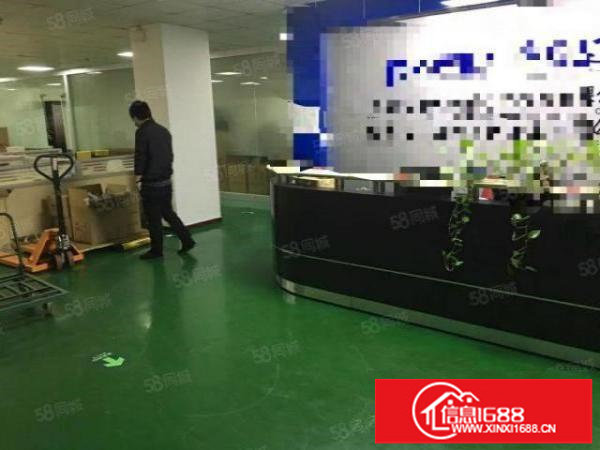 大浪商业中心附近原房东大型园区新出460平带装修厂房