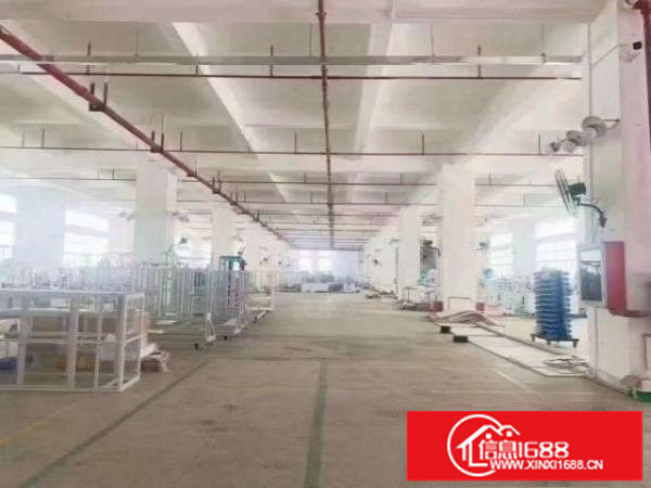 福永消防批文，标准重工业厂房，楼层高度6米。停车位充足！