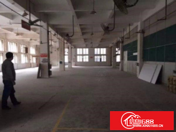 横岗塘坑地铁站标准厂房一楼1300平出租形象好交通方便