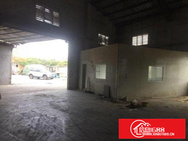 大岭山107国道边新出独门独院3000平钢构厂房原房东