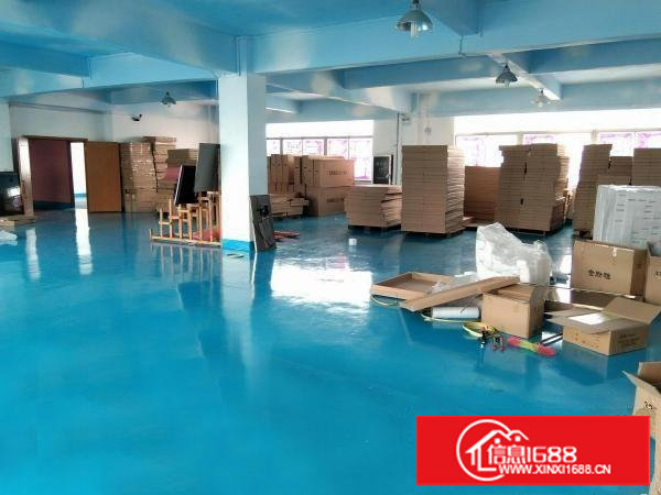 塘厦石鼓独院新出标准3楼1200平方!现成地坪漆！现场实拍图