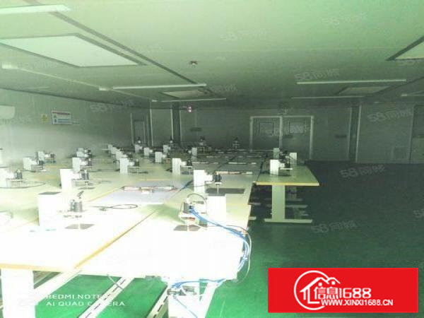黄江镇三楼千级无尘车间1200平现成装修不用转让费