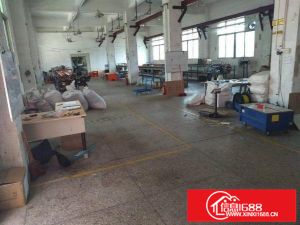 龙岗一楼厂房260平450平600平带装修出租