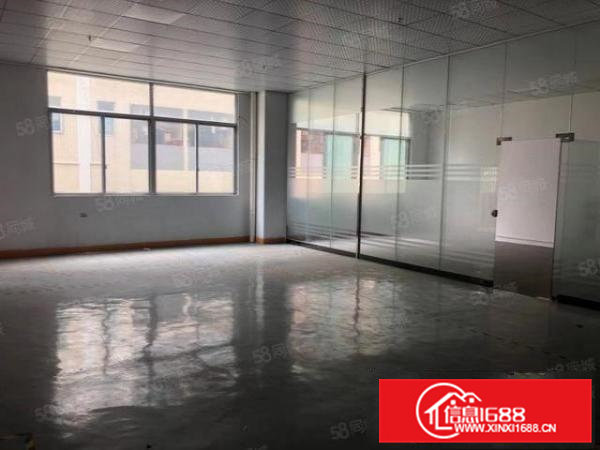 凤岗五联超靓工业园，楼上新出豪华装修1950平方厂房出租！