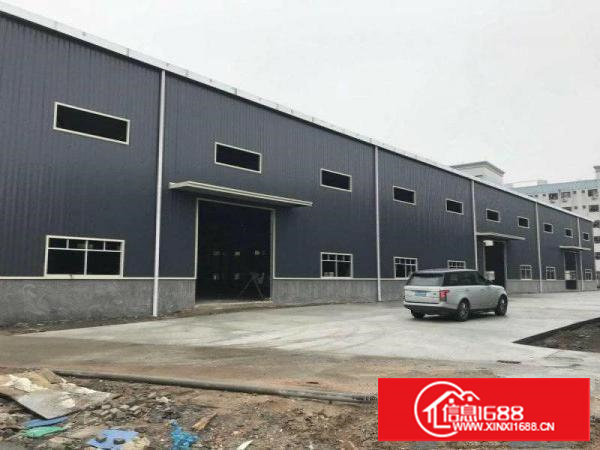 塘厦科苑城滴水10米高20000平米钢构厂房出租