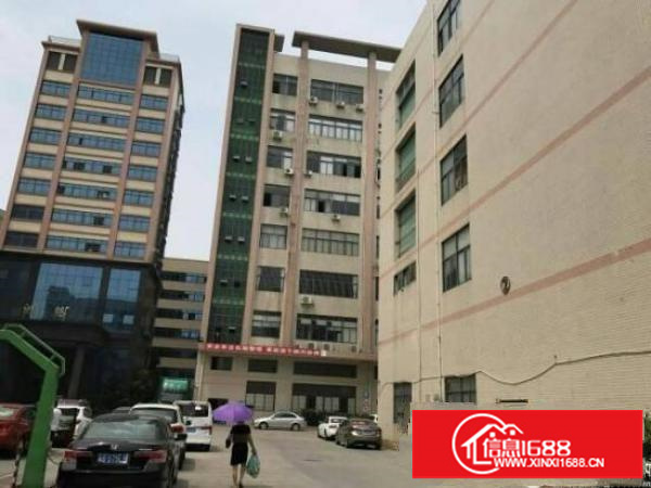 龙岗楼上精装修3300平出租、深圳厂房出租