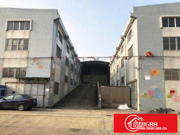 可过环保，惠州新墟2500平方简易厂房出租