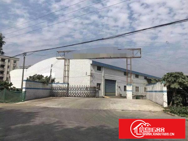 现房！超大空地独院2100单一层出租适合小污染