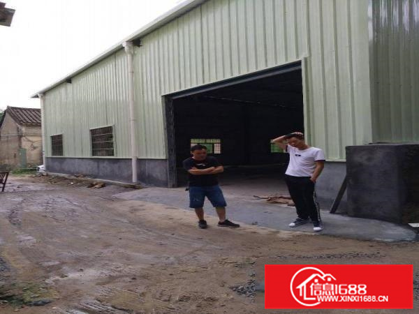 潼侨公园旁360平新建的钢构招租