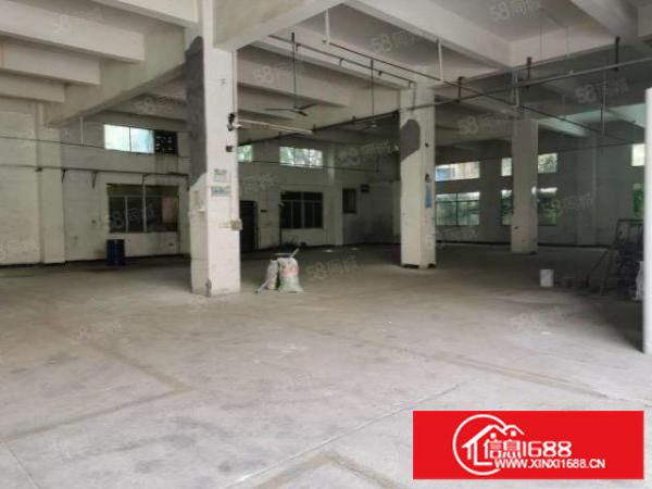 松岗罗田原房东1400平厂房出租，面积实在，性价比高