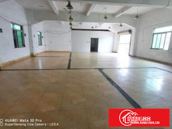 凤岗油甘埔精装修厂房三楼350平现成办公室仓库车间