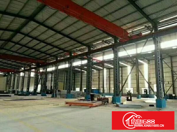 惠阳新圩8200平独院钢构高10米带行车空地大可分