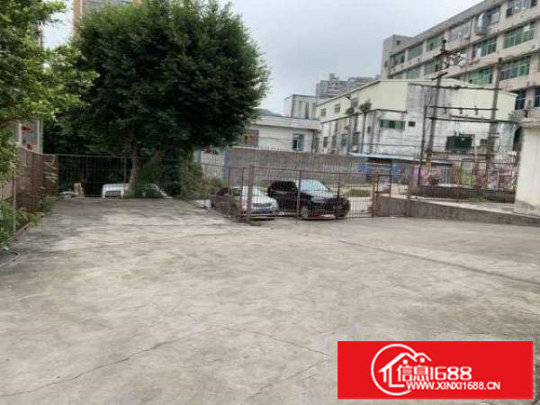 大浪独院钢构厂房4800平配有宿舍1300平