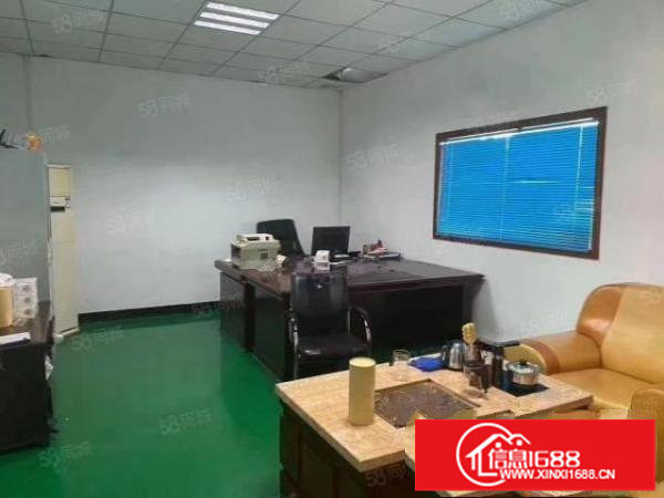 松岗大田洋新出一整层带办公室装修重工业厂房1650平招租