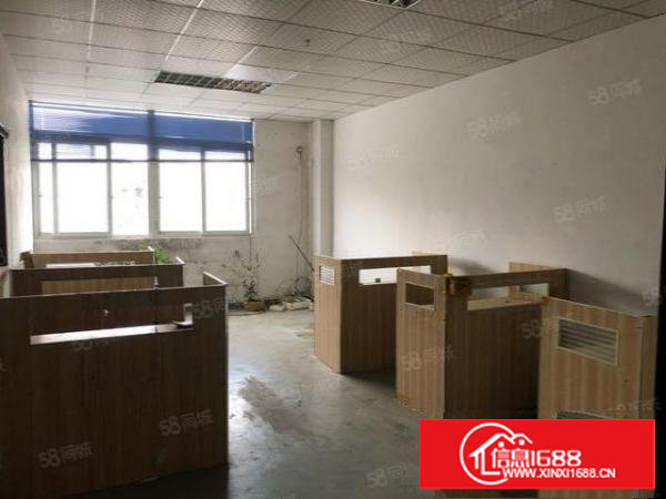 长安锦厦二楼700平带办公室装修