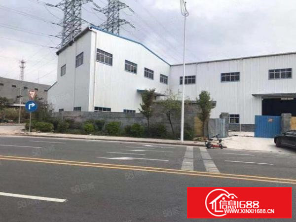 东莞常平独院钢结构厂房出租3580平高度12米交通方便原房东