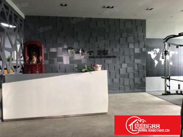 福永和平原房东整层1500平米带装修厂房出租。有红