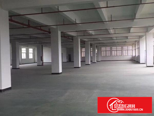 独院标准厂房1-3层4000平方出租、可办环评