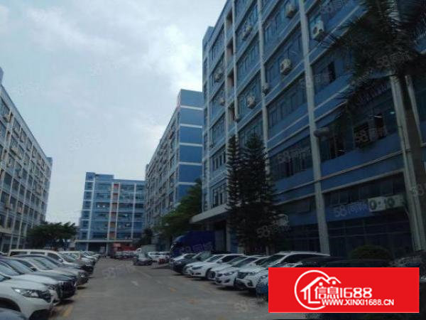 西乡网红创业园700到15000带精装修厂房一手业主直租