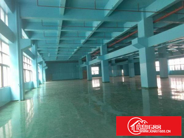 凤岗雁田大型工业园形象好标准厂房出租5万平方大小分租可办环评