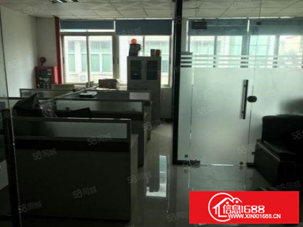 大浪商业中心附近单层550平方米带装修厂房办公室出租