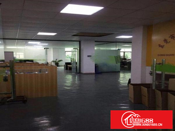 清溪罗马三楼厂房1300平带喷油设备喷油行业优先驻入工业园