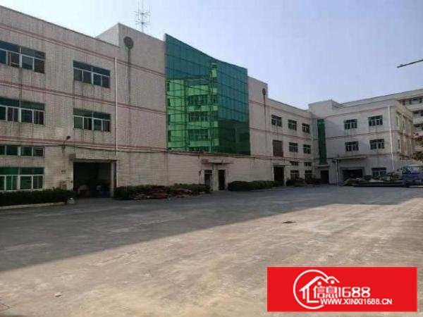 凤岗雁田海关，独院厂房出租15600平方有红本