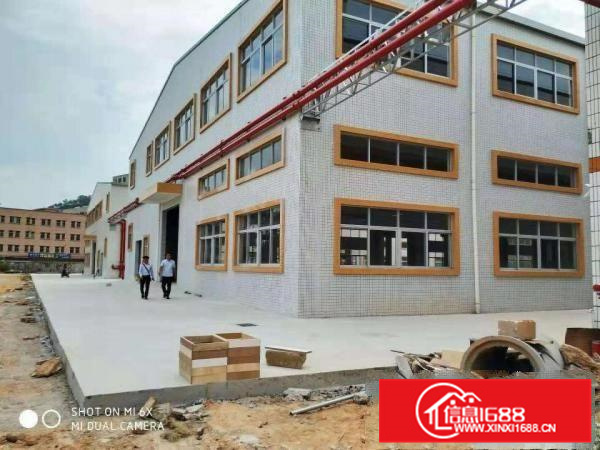 惠阳新圩镇约场香港原房东钢构8500平米，证件齐全，二次消防