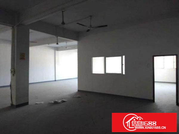 布吉甘坑新出（原房东）2000平厂房6米高带地坪漆消防喷淋